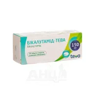 Бікалутамід-Тева таблетки вкриті плівковою оболонкою 150 мг №28