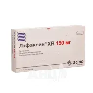 Лафаксін XR таблетки 150 мг №28