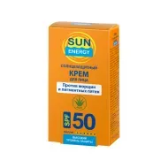 Крем для обличчя Sun Energy проти пігментних плям SPF 50 30 мл