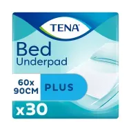 Пеленки для младенцев Tena Bed Underpad Plus 60х90 см №30