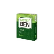 Презервативи Mister Ben dotted №3