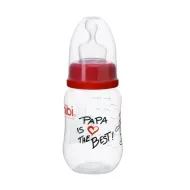 Бутылочка для кормления Bibi с соской 125 мл 110083