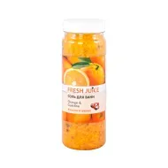 Соль для ванн Fresh Juice Orange & Guarana 700 г