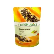 Крем-мило Fresh Juice дой-пак Papaya 460 мл