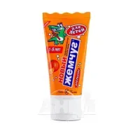 Зубная паста Новый Жемчуг для детей апельсин 50 мл