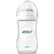 Бутылочка пластиковая для кормления Avent scf696/17 330 мл Natural