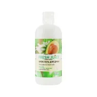 Крем-гель для душа Fresh Juice Delicate Care Avocado & Rice Milk 500 мл