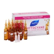 Средство для волос Phyto Phytocyane против выпадения в ампулах 7,5мл №12