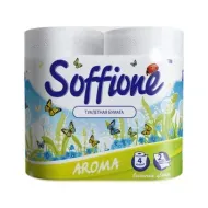 Туалетная бумага Soffione Aroma Spring Morning №4