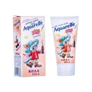 Зубная паста детская Aquarelle Kids (Акварель Кидс) кола 50 мл