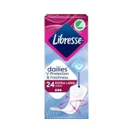Щоденні гігієнічні прокладки Libresse Dailyfresh Normal №64