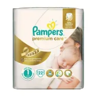 Підгузки дитячі Pampers Premium care newborn №88