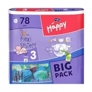 Підгузники дитячі гігієнічні Bella Baby Happy Midi 5-9 кг №78