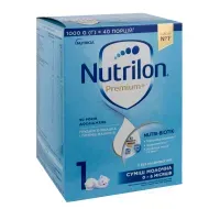 Смесь сухая молочная Nutrilon 1 1000 г