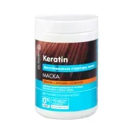 Маска Dr.Sante Keratin для тьмяного і ламкого волосся 1000 мл