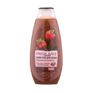 Крем-гель для душа Fresh Juice Chocolate&Strawberry 400 мл