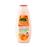 Крем-гель для душу Fresh Juice Tangerine & Awapuhi 400 мл