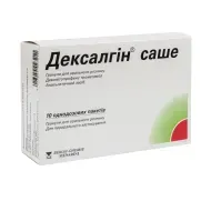Дексалгин саше гранулы для орального раствора 25 мг пакет №10