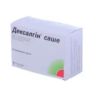 Дексалгін таблетки вкриті плівковою оболонкою 25 мг №30
