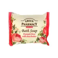 Туалетное мыло Green Pharmacy Дамасская роза с маслом ши 100 г