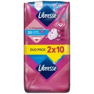 Гігієнічні прокладки Libresse Ultra Normal Soft Deo №20