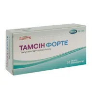 Тамсін форте таблетки пролонгованої дії 0,4 мг блістер №30