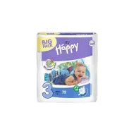 Підгузники дитячі гігієнічні Bella Baby Happy Midi 5-9 кг №72