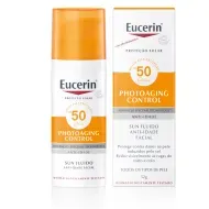 Солнцезащитный крем-флюид для лица антивозрастной  Eucerin SPF 50 50 мл