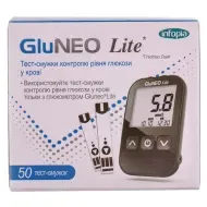 Тест-смужки GluNeo Lite №50