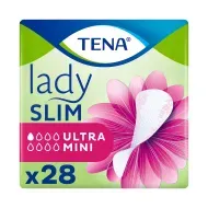 Прокладки урологические для женщин Tena Lady Ultra Mini №28
