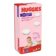 Подгузники-трусики Huggies Pants размер 3 для девочек (6-11 кг) №44