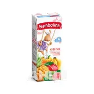 Сок фруктовый для детей грудного возраста Bambolina мультифруктовый 200 мл
