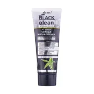 Маска-плівка для обличчя чорна Вітекс Black Clean з активованим вугіллям 75 мл