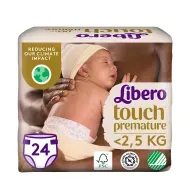 Подгузники для детей Libero Touch Premature №24