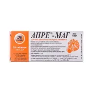 Анре-Маг таблетки 1,2 г з мандариновим смаком №20