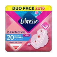 Гігієнічні прокладки Libresse Ultra Normal Soft deo №20