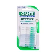 Набір міжзубних щіток GUM Soft Picks стандартний №40