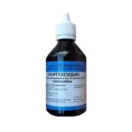 Хлоргексидин розчин для зовнішнього застосування 0,05 % флакон полімерний 100 мл