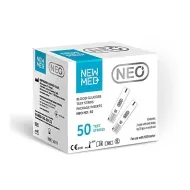 Глюкометр NewMed NEO + 50 тест-полосок