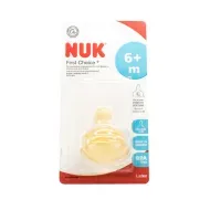 Бутылочка Nuk + латексная соска