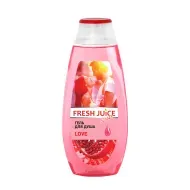 Крем-гель для душу Fresh Juice Love 400 мл