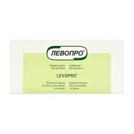 Левопро розчин для інфузій 500 мг/100 мл контейнер 150 мл №1