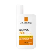 Солнцезащитный ультралегкий и ультрастойкий флюид La Roche-Posay Антелиос SPF 50+ для чувствительной кожи лица 50 мл