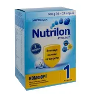 Смесь сухая молочная Nutrilon 1 Комфорт 600 г