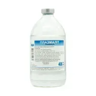 Плазмаліт розчин для інфузій пляшка 400 мл