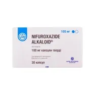 Нифуроксазид Алкалоид капсулы твердые 100 мг блистер №30