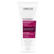 Бальзам-кондиционер Vichy Dercos Densi-Solutions для восстановления густоты и объема ослабленных волос 200 мл