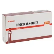 Простазан-Віста капсули з модифікованим вивільненням 0,4 мг блістер №30