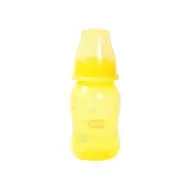 Пляшка Lindo li 132 вигнута з силіконовою соскою 125 мл