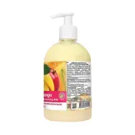 Жидкое крем-мыло Bioton Cosmetics дыня и манго дой-пак 500 мл